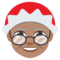 Mrs. Claus - Medium emoji on Emojione